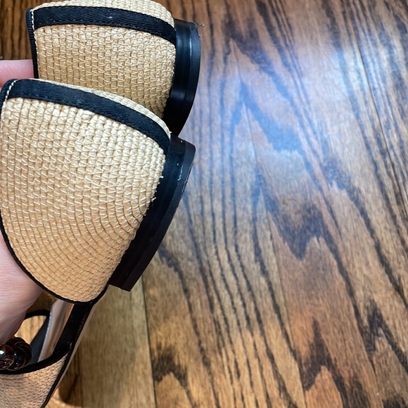 Something Navy flats open toe - Picture 4 of 4